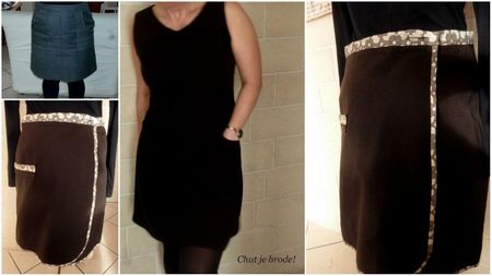 robe etr jupe