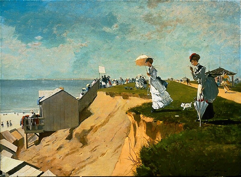 Winslow_Homer long_Branch,_New_Jersey 1869