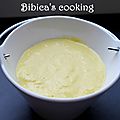 Crème pâtissière allégée au cook'in (ou pas)