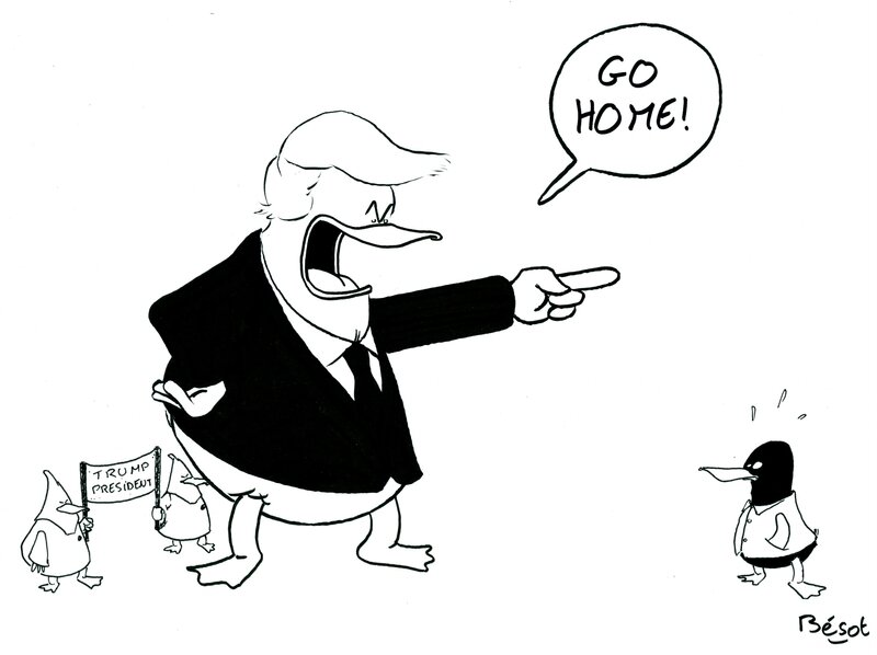 Le Vilain Petit Canard Coloriage