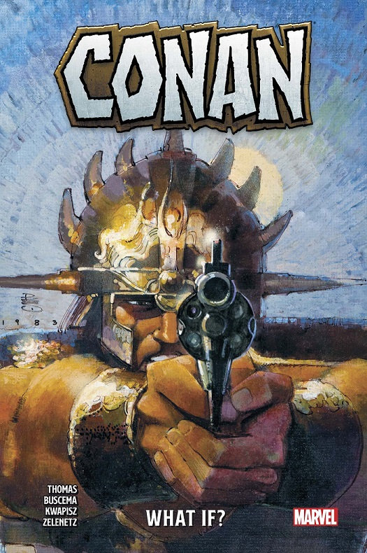 panini conan what if