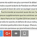 Selon alain jakubowicz, des 