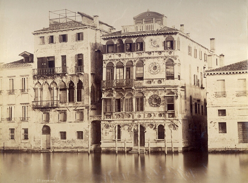 La Ca Dario ou le palais maudit de Venise - l'art mis à nu par ses célibataires mème