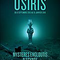 Osiris, les mystères engloutis d'egypte à l'institut du monde arabe