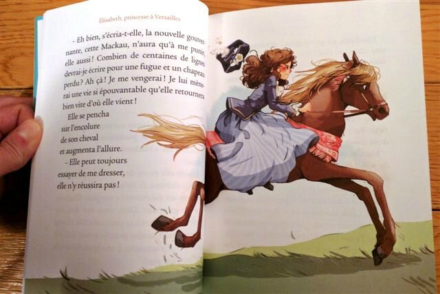 Elisabeth princesse à Versailles ©Kid Friendly