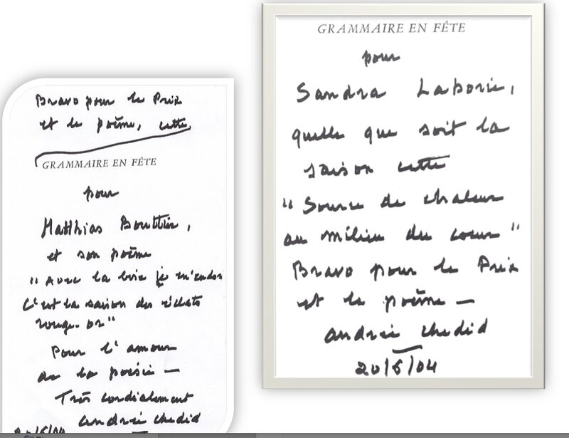 Saynetes Familiales Et Quatrains En Fetes Et Lettre Juin 19 De Jean Philippe Arrou Vignod Aux 6e Regalades Le Blog De Monsieur Dyrek