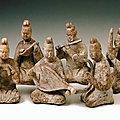 Group of Musicians, Tang dynasty, 618 - 906 CE