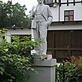 Zelenogradsk, statue de Lenine (Russie)