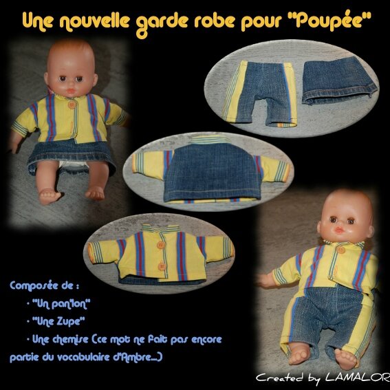 Vêtements_poupée #1