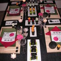 Table sushi