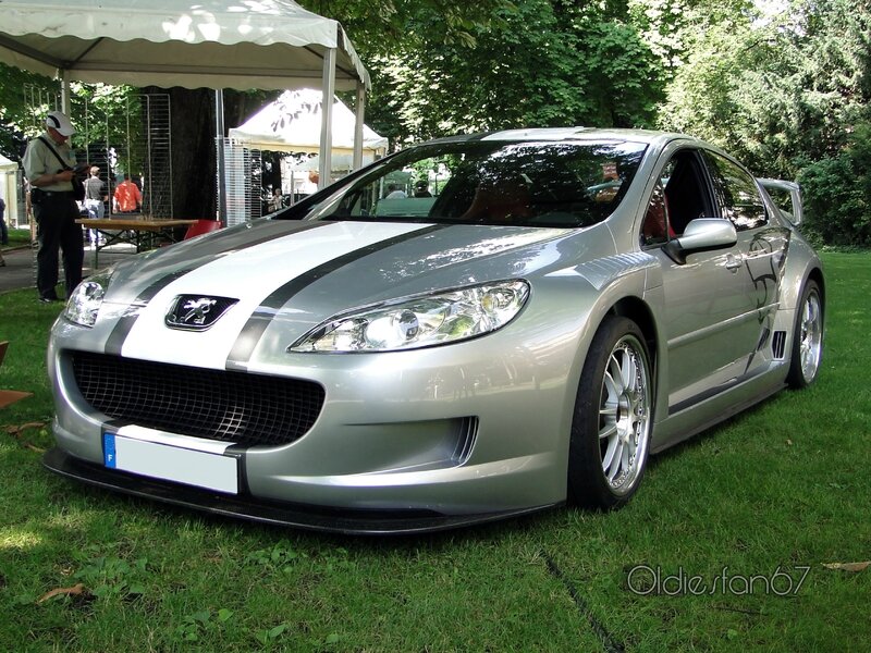 Peugeot 407 silhouette