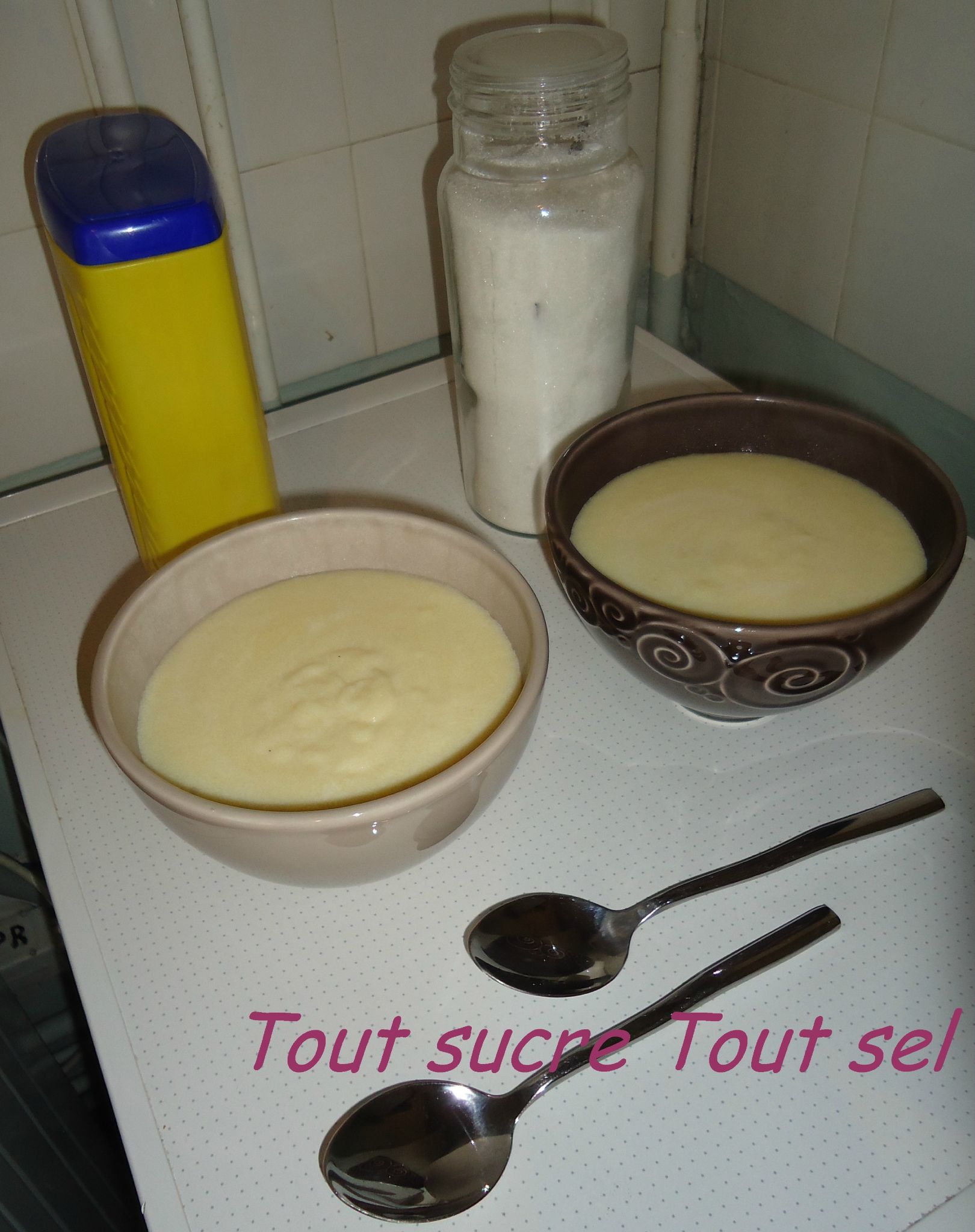Semoule au lait végétal, The daily Saby - Le Blog recettes faciles du  quotidien