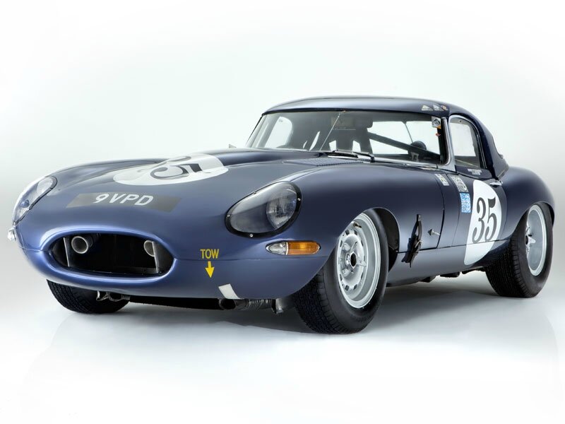 Historic Jaguar E Type Heads H H Classics Offering At The London
