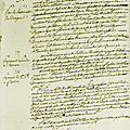Le 12 octobre 1789 à mamers : garde nationale et dragons, remboursements.