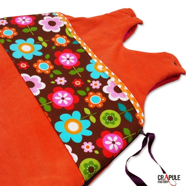 tubueltte xxl vintage fleur et velours milleraie orange bande orange pois 600 600 relief 1