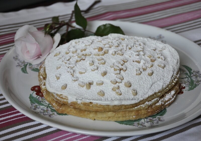 Feuillete Aux Amandes Saveurs Et Couleurs