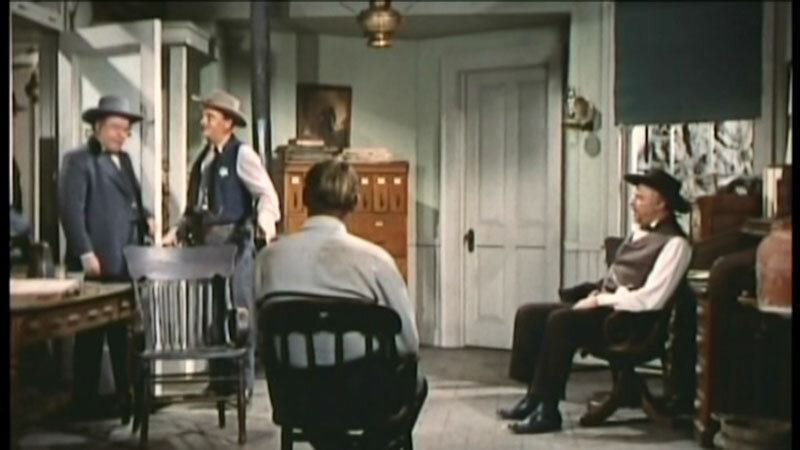 Les Rôdeurs de l'aube (Rage at Dawn) de Tim Whelan - 1955 - Shangols