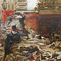 Clairin (Georges), sur la barricade 1871