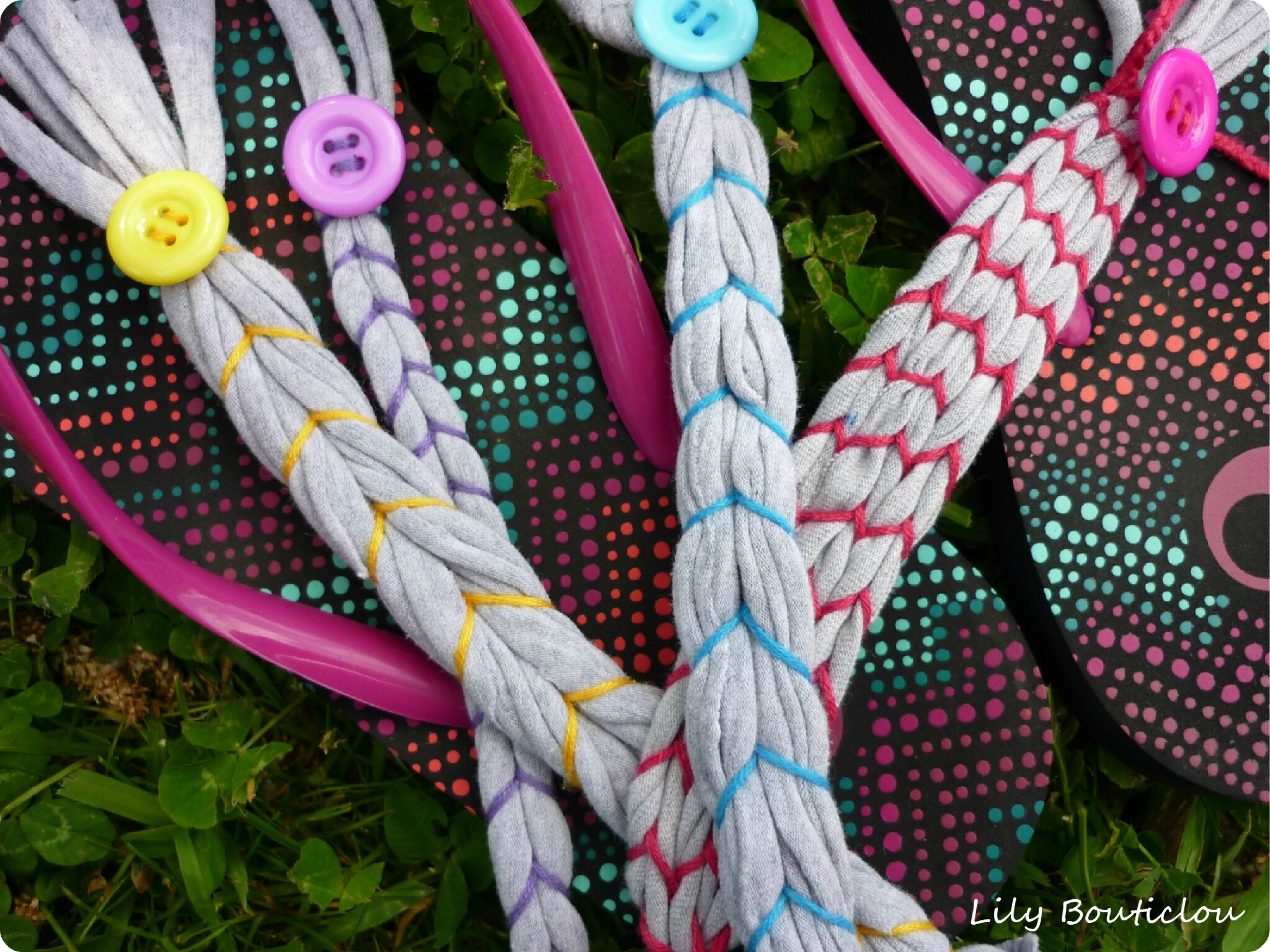 Gabulle in Wonderland: DIY : le bracelet chevron