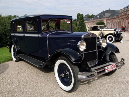 SKODA 645 Limousine 1930 Classic Gala de Schwetzingen 2010 1