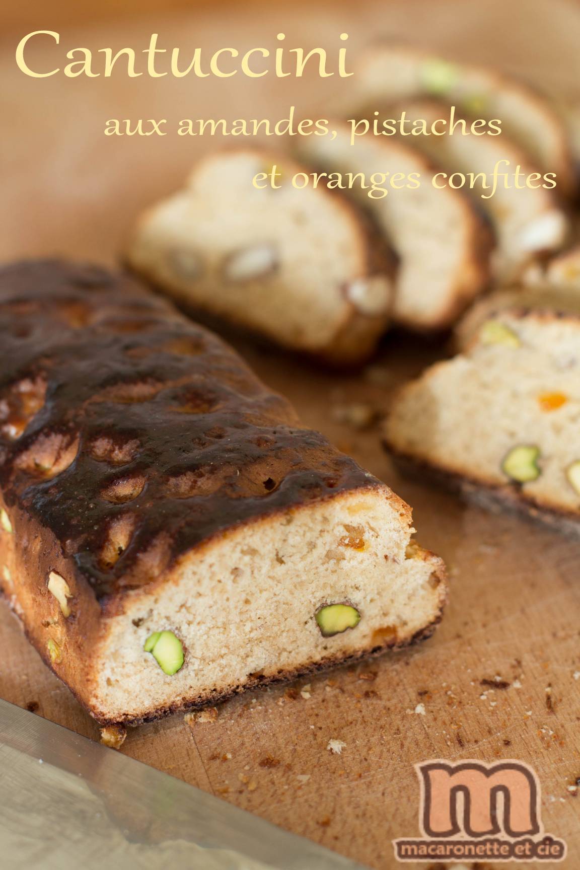 Pâtes d'amandes, cœur pistache - Recette par Nadji