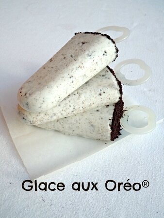 glaces oreo