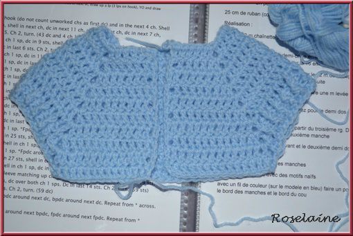 Petite Brassiere Prema Au Crochet Je Tricote Tu Crochetes