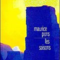 Maurice pons - les saisons