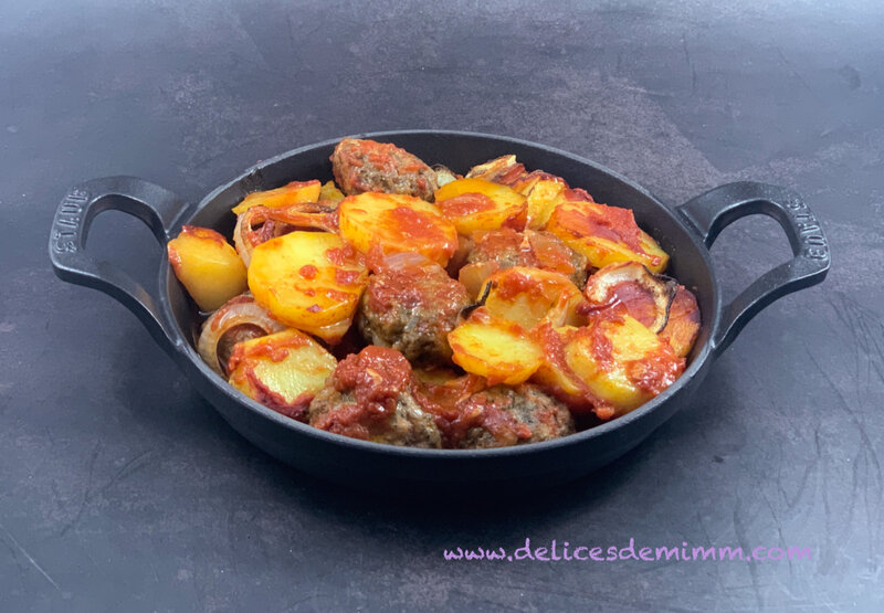Kafta batata libanais 2