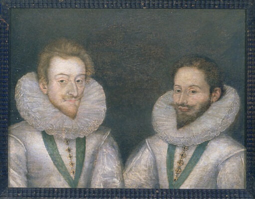 Ano_Two_Gentlemen_Joyeuse_Epernon_Herbert_Johnson_Museum_of_Art