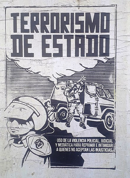 terrorismo de estado