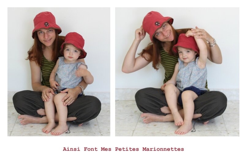 chapeau filles