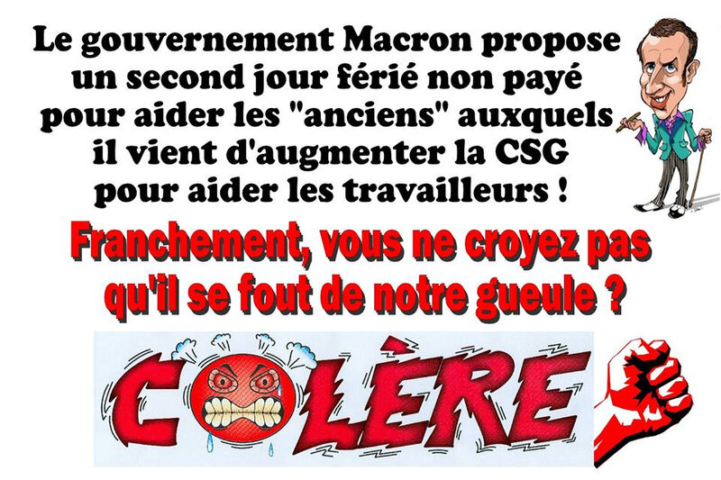 colère retraités