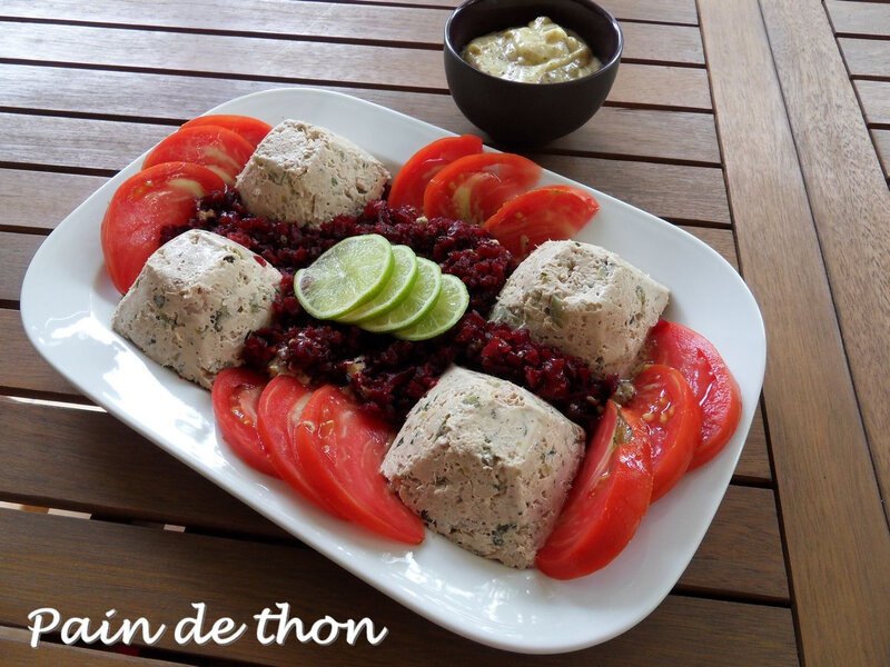 pain de thon