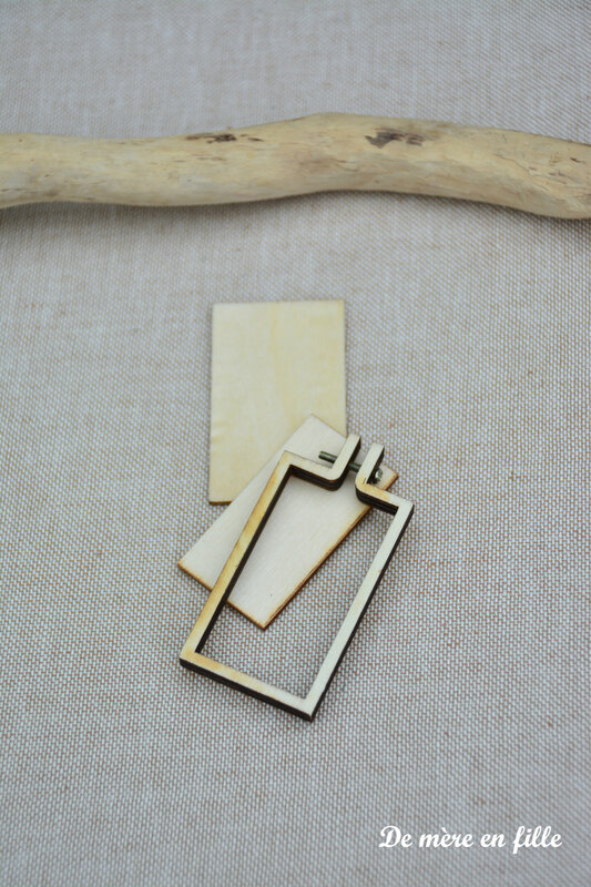pendentif rectangle