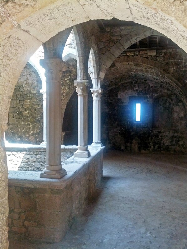 Abbaye Saint- Honorat Lérins 46