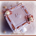 Une boîte shabby