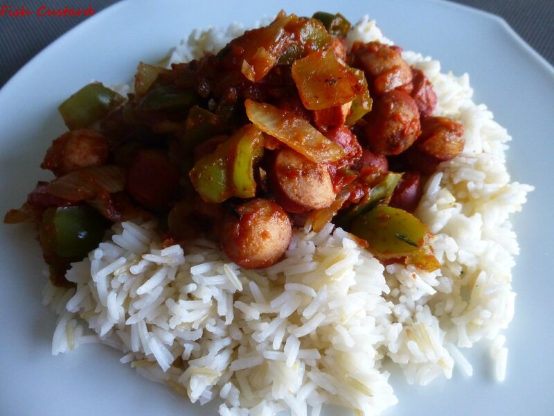 Rougail saucisses