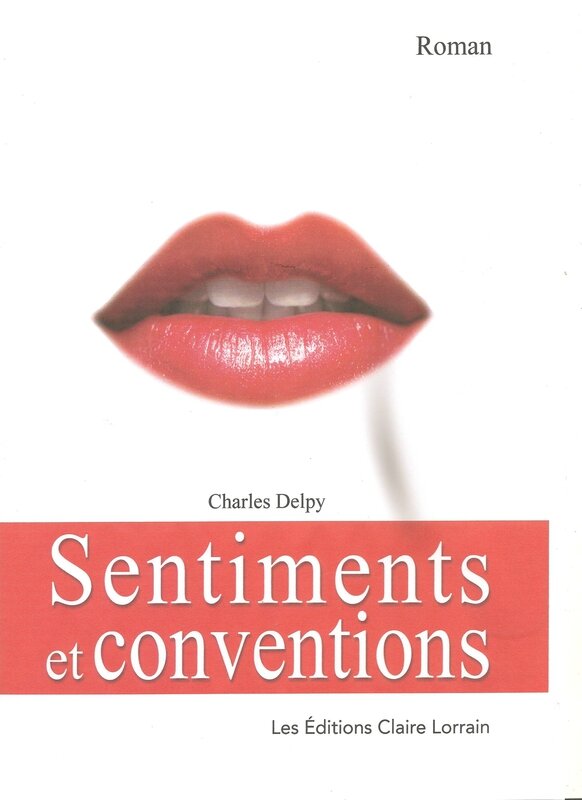 Couverture face Sentiments et Conventiions