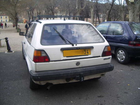 VolkswagenGolfII