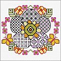 Anémone blackwork 2 fin !