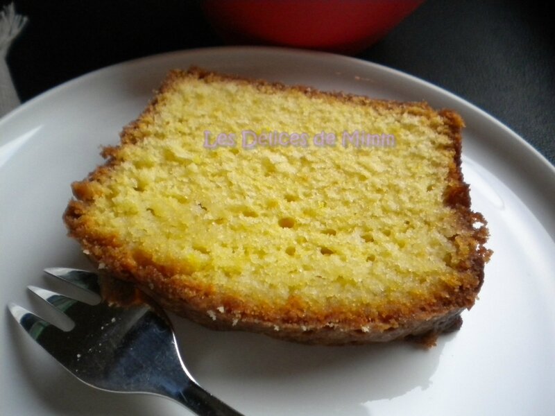 Cake très moelleux au citron 2