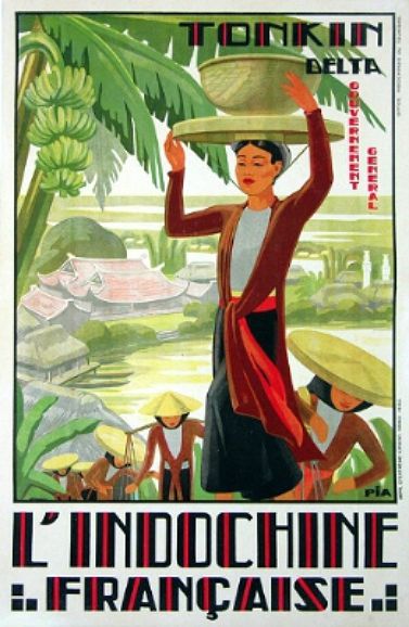 Affiches Lindochine Française O N G Extrême Orient é