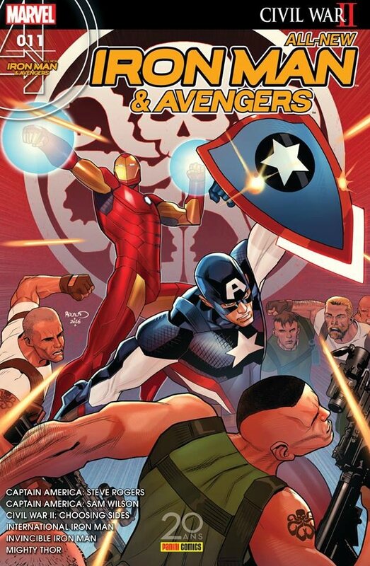 all new iron man & avengers 11