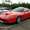 Ferrari 575 M maranello (2002-2006)(2548 ex)(Rencard Vigie aout 2011) 01