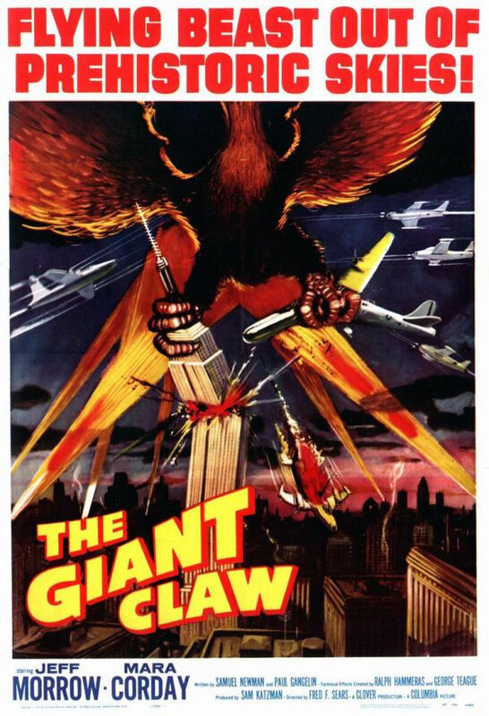 giant claw