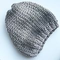 Tuto bonnet point de filet.