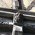 Pas encore tout a fait amnésique. 2, les mascarons de beaumarchais
