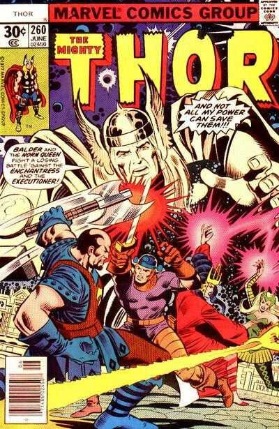 mighty thor 1966 260