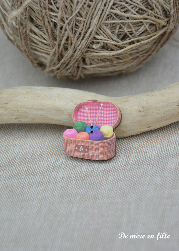 panier de laine